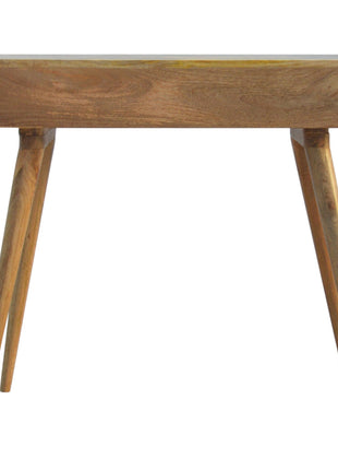 Perforated Copper Writing Desk
