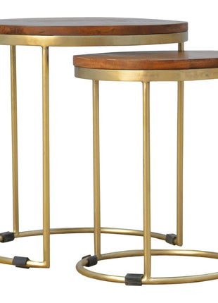 Golden Nesting Stool of 2