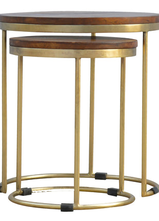 Golden Nesting Stool of 2