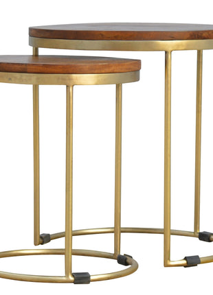 Golden Nesting Stool of 2