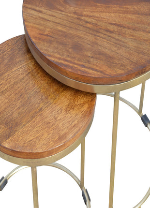 Golden Nesting Stool of 2