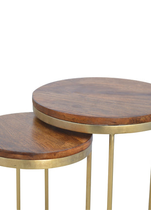 Golden Nesting Stool of 2