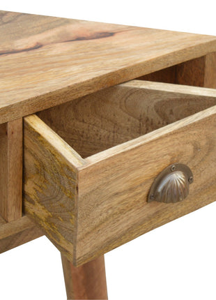 Solid Wood Corner Writing Desk
