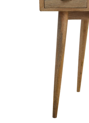 Solid Wood Corner Writing Desk