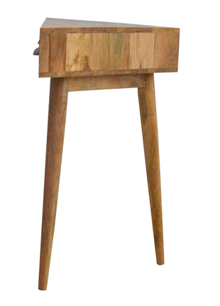Solid Wood Corner Writing Desk