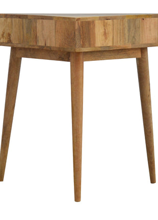 Solid Wood Corner Writing Desk