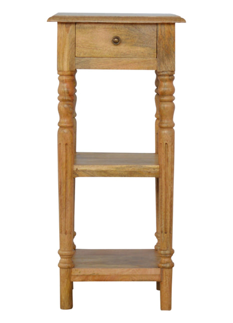 Turned Leg Telephone Table