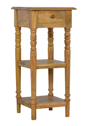 Turned Leg Telephone Table