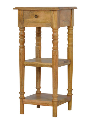 Turned Leg Telephone Table
