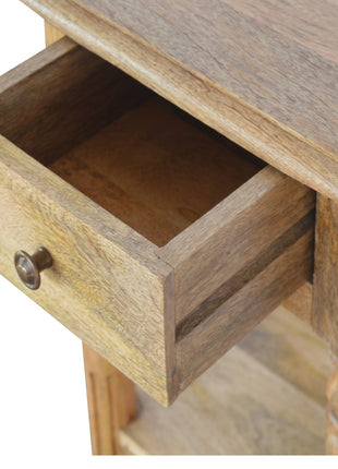Turned Leg Telephone Table