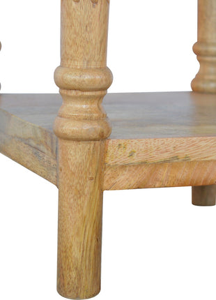 Turned Leg Telephone Table