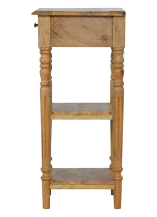Turned Leg Telephone Table