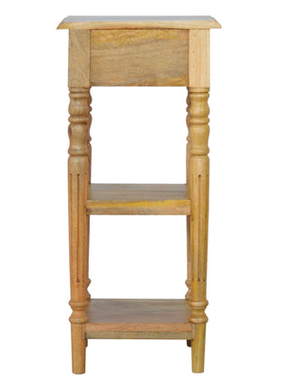 Turned Leg Telephone Table
