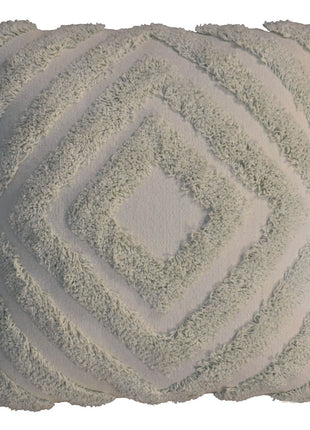 Sage Green Diamond Cushion Set of 2