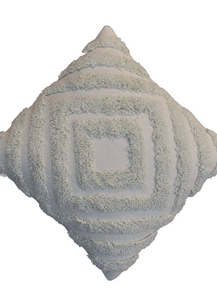 Sage Green Diamond Cushion Set of 2