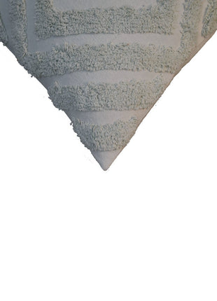 Sage Green Diamond Cushion Set of 2