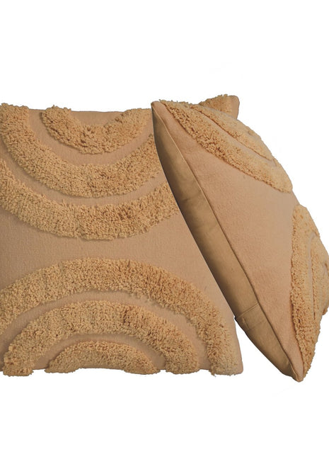Arched Mustard Cushion Set of 2