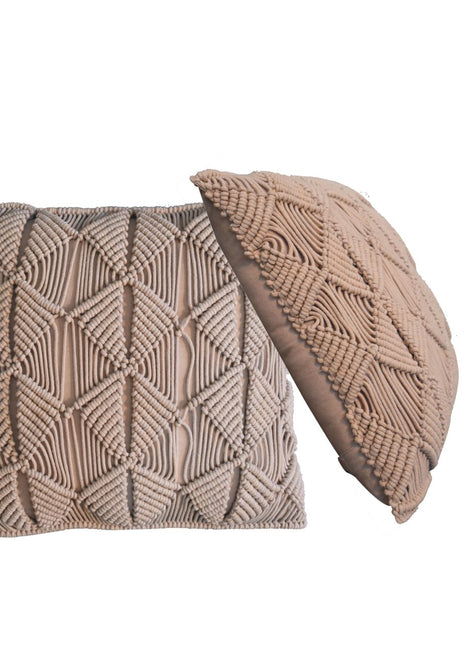 Esmi Cushion Set of 2 - Coffee