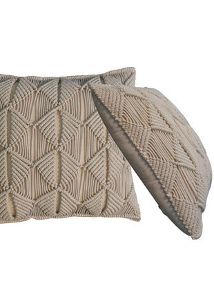 Esmi Kissen 2er-Set - Creme
