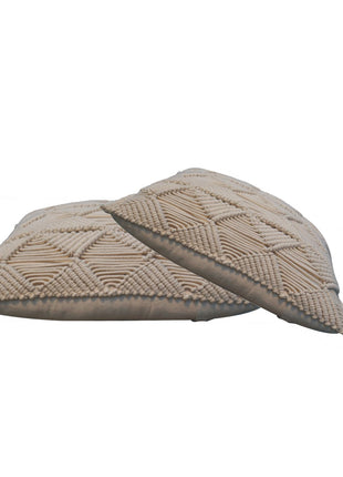 Esmi Kissen 2er-Set - Creme