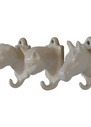 Assorted Animal Wall Hooks Set of 3