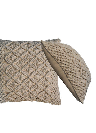 Lira Kissen 2er-Set - Creme