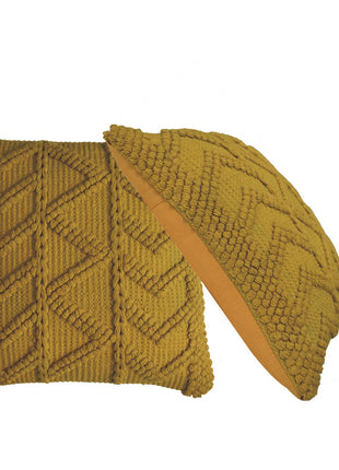 Alda Cushion Set of 2 - Mustard