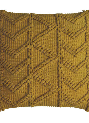 Alda Cushion Set of 2 - Mustard