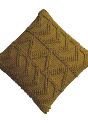 Alda Cushion Set of 2 - Mustard