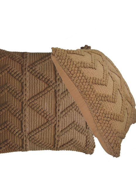 Alda Cushion Set of 2 - Coffee