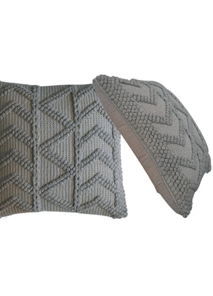 Alda Cushion Set of 2 - Grey