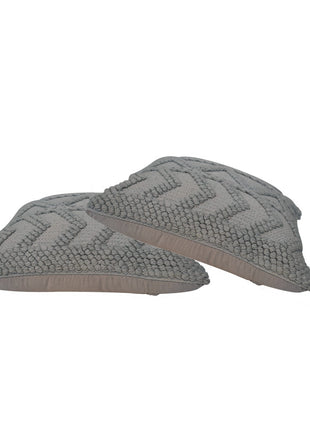 Alda Cushion Set of 2 - Grey