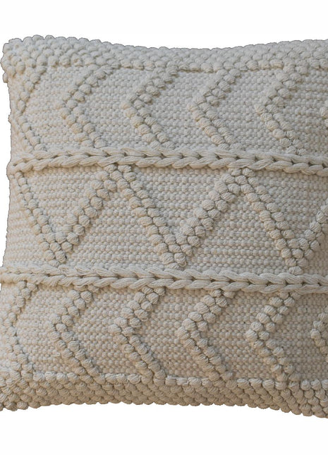 Alda Cushion - Natural White
