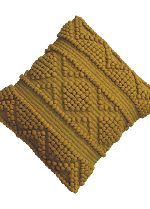 Nola Cushion Set of 2 - Mustard