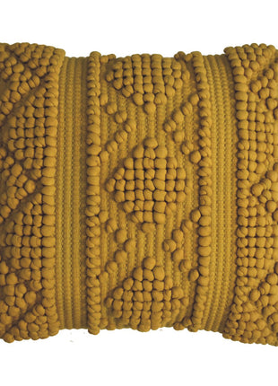 Nola Cushion Set of 2 - Mustard