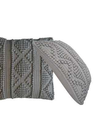 Nola Cushion Set of 2 - Grey