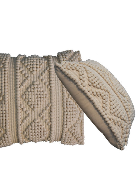 Nola Cushion Set of 2 - Cream