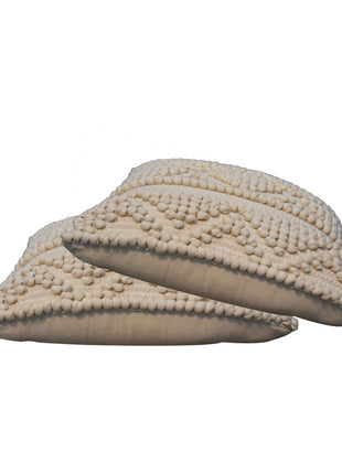 Nola Cushion Set of 2 - Cream