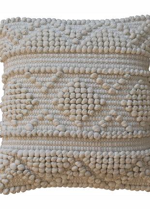 2x Nola Natural White Cushions