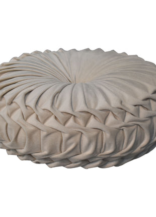 White Smocking Cushion - Set of 2