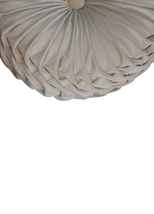 White Smocking Cushion - Set of 2