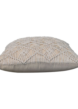 2x Maura Natural White Cushions