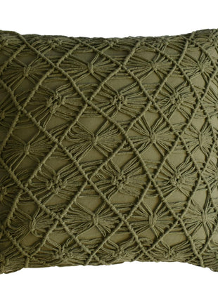 Grünes Maura-Kissen - 2er-Set