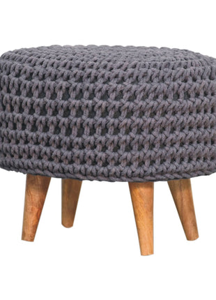 Reposapiés rectangular gris Keeva