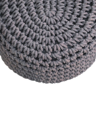 Reposapiés rectangular gris Keeva