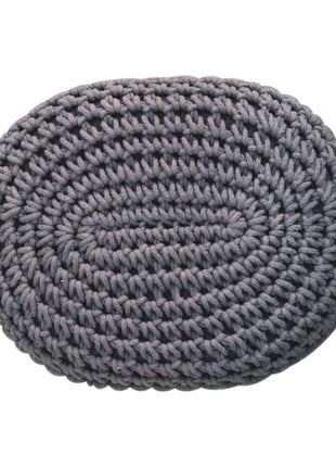 Reposapiés rectangular gris Keeva