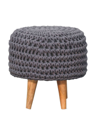 Reposapiés rectangular gris Keeva