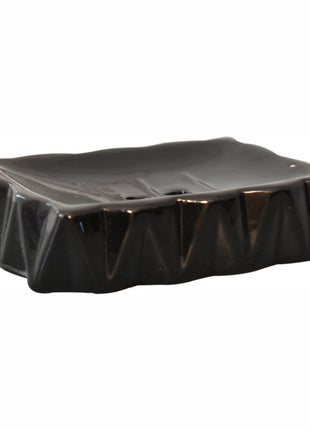 Sindri Black Bathroom Set of 3