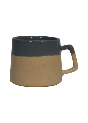 Half Dip Grey Mug Set of 4
