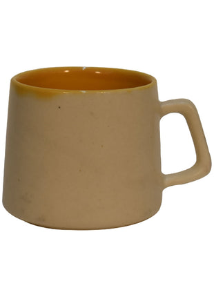 Cream & Multi Mug Set of 4